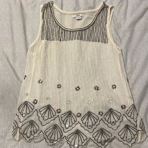 Bar III see through tank top